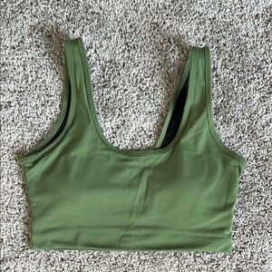 Balance Athletica (now Vitality) Green Sports Bra